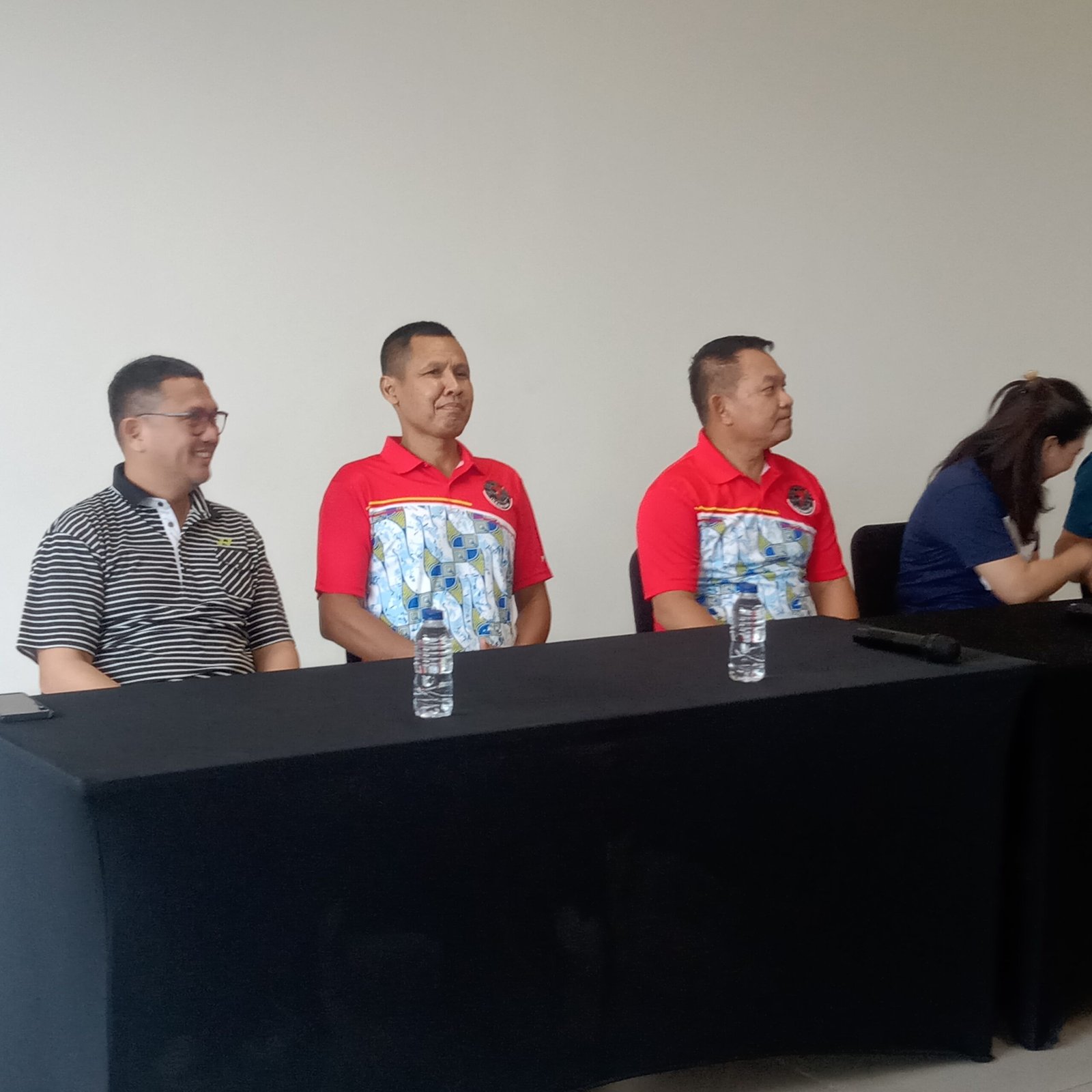 Sejumlah Pengurus Provinsi (Pengprov) Persatuan Bulu Tangkis Seluruh Indonesia (PBSI) menyampaikan dukungannya kepada Jenderal TNI Dudung Abdurachman untuk memimpin PP PBSI periode selanjutnya. (Istimewa)
