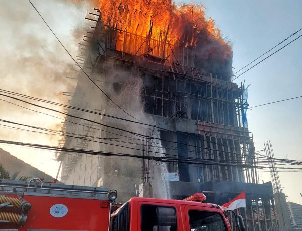 Kebakaran di Sunter Agung