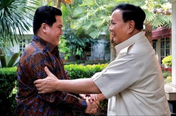 Dukungan Prabowo Subianto