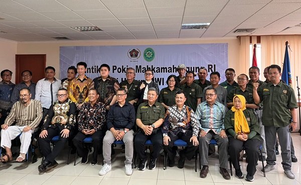 Pokja MA Seksi Hukum PWI Jaya