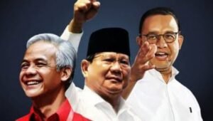 Survei Pilpres Dialog Capres. Debat terakhir