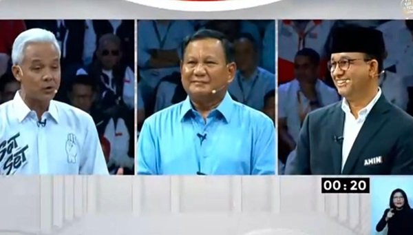 Capres Prabowo