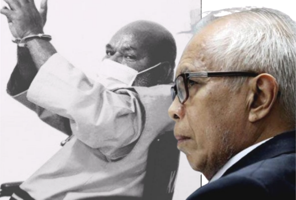 Mantan Gubernur Papua Lukas Enembe