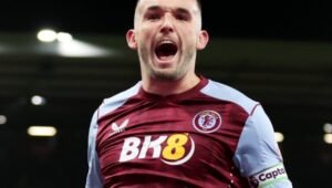 Kapten Aston Villa John McGiin mencetak gol tunggal saat menjamu Arsenal