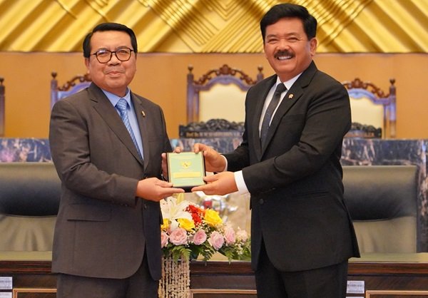 Tuntaskan Konflik Pertanahan, Kementerian ATR/BPN dan MA Tandatangani MoU