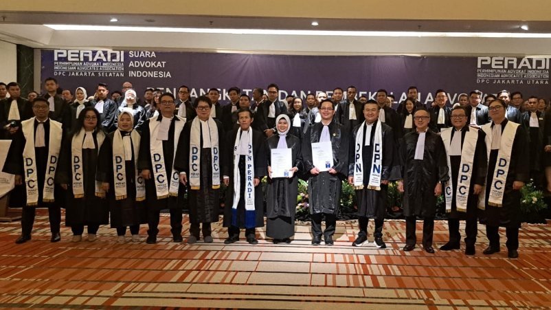 DPC Peradi-SAI Jakut dan Jaksel