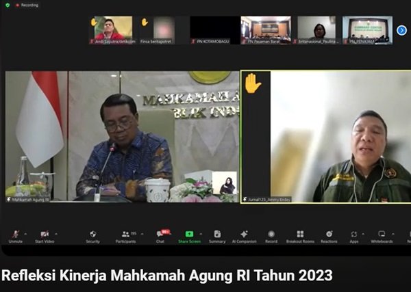 Refleksi Kinerja MA Tahun 2023