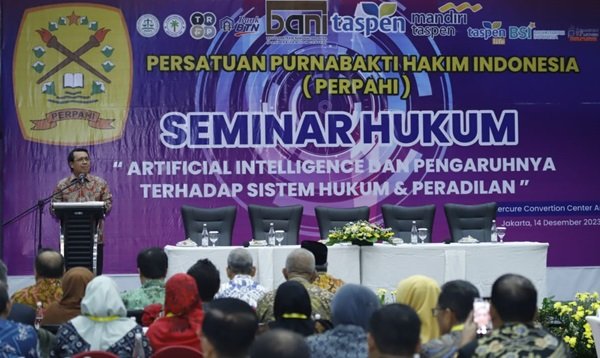 Seminar Hukum Perpahi Kecerdasan Buatan