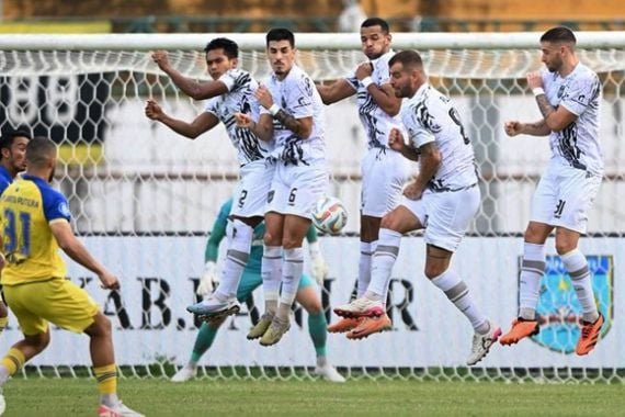 Barito Putera vs Borneo FC di Stadion Demang Lehman. Foto: IG borneofc.id