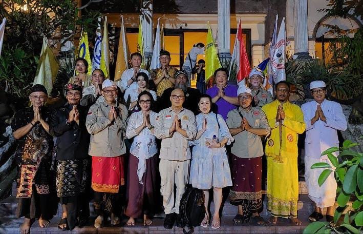 Pelantikan DPD MAHASI Bali