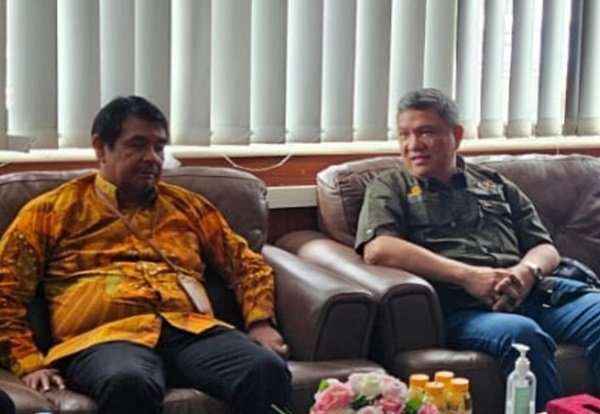 Audiensi, Pokja MA PWI Apresiasi Kinerja PT Manado