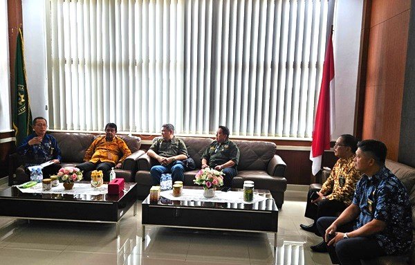 Audiensi, Pokja MA PWI Apresiasi Kinerja PT Manado