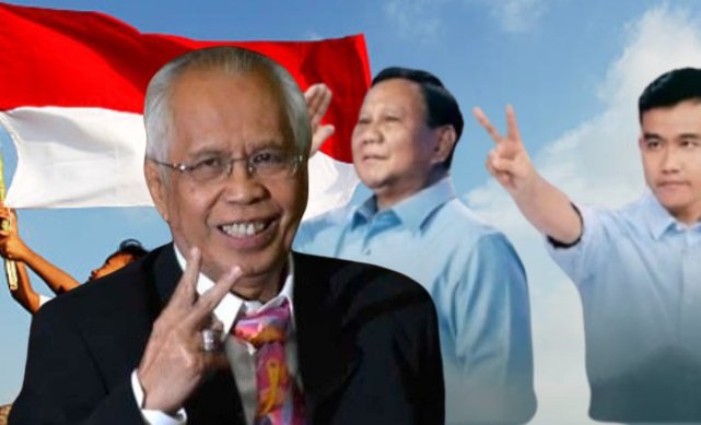 OC Kaligis dukung Prabowo-Gibran