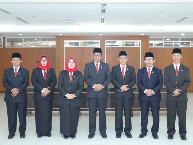 Pelantikan Hakim Tinggi Pengawas MA
