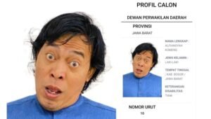 Komeng DPD Jabar