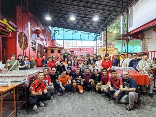 Wihara Dharma Bhakti Petak Sembilan Kembali Sediakan Makanan Buka Puasa Gratis Selama Ramadhan