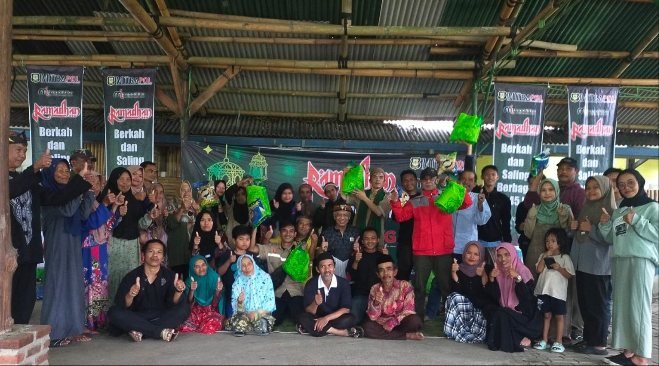 Media Mitrapol kembali berbagi di bulan suci Ramadhan