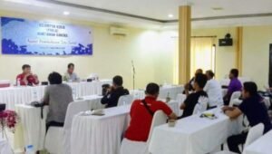 Resmi Terbentuk, Jurnalis senior Suherman Saleh Nahkodai Pokja Wartawan Bangka