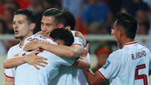 Indonesia menang di kandang Vietnam