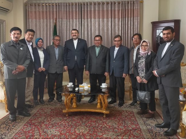 SMSI dan Kedubes Iran Jalin Kerja Sama