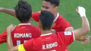 Garuda Muda Menang Lawan Australia