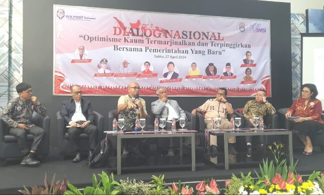 Hashim Djojohadikusumo: Penanganan Perdagangan Manusia Harus Jadi Fokus Penanganan Pemerintah Baru