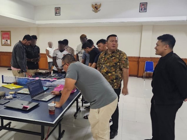 24 WNA Pelanggar Keimigrasian Diamankan Imigrasi Ngurah Rai