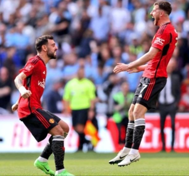 Kalahkan City 2-1, Manchester United Juara Piala FA 