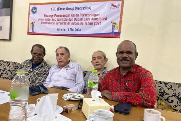 Calon Kepala Daerah Bisa Maju via Jalur Perseorangan