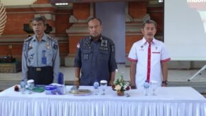 Sampaikan Arahan Penting, Inspektur IV Kemenkumham Kunjungi Rutan Negara