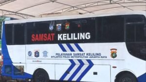 Samsat Keliling Polda Metro Jaya