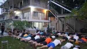 Ratusan WNA terjaring di Kabupaten Tabanan terjaring Operasi Bali Becik, Rabu (26/6/2024). (Foto: Ditjen Imigrasi)