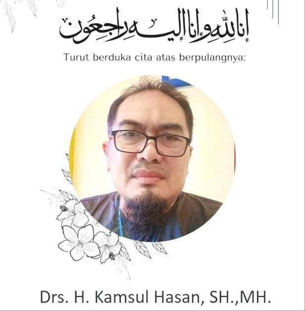 Kabar Duka, Wartawan Senior Kamsul Hasan Tutup Usia