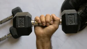 Melatih otot tangan