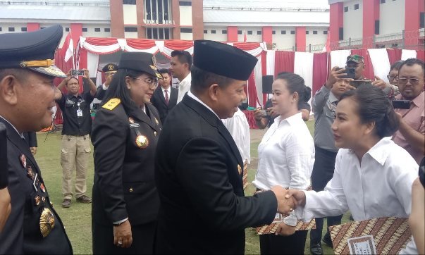 2.979 Narapidana di Pulau Dewata Terima Remisi di Hari Kemerdekaan