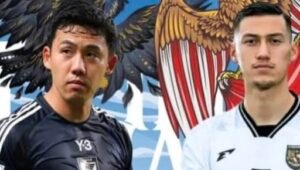 Garuda Terkapar Dihajar Jepang 6-0