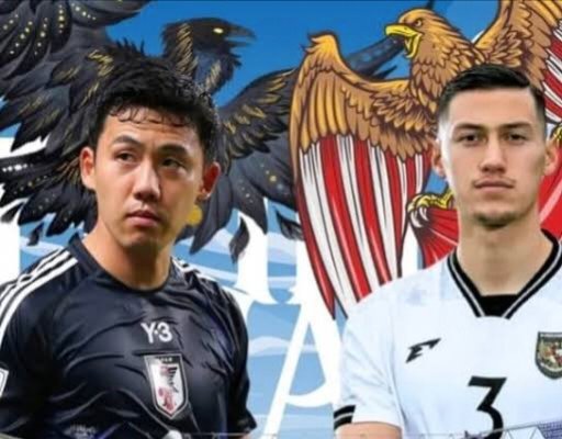 Garuda Terkapar Dihajar Jepang 6-0