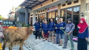 IKHROM Demak Tebar Kebaikan Lewat Daging Kurban