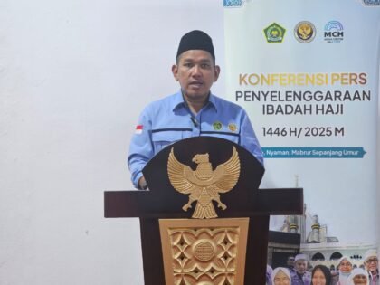 Kepala Daker Madinah, Muhammad Luthfi Makki,