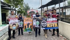 kegiatan aksi P4GN -PN di wilayah Pulau Lancang, Kelurahan Pulau Pari (Foto Istimewa)