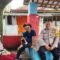 Bhabinkamtibmas Pulau Pramuka, Polres Kepulauan Seribu, Bripka Mawansyah, melaksanakan kegiatan sambang ke tokoh masyarakat