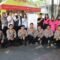 Polres Pelabuhan Tanjung Priok menggelar kegiatan Bakti Kesehatan kepada masyarakat yang hadir dalam pelaksanaan Car Free Day di Kawasan Setiabudi, Jakarta Selatan