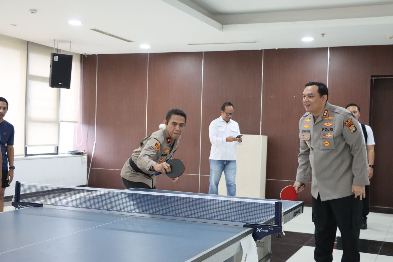 Kapolres AKBP Dr. Martuasah H. Tobing