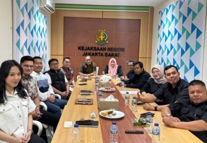 Sinergi Advokat dan Kejaksaan: DPD KAI DKI dan Kejari Jakbar Dukung Asta Cita Presiden Prabowo