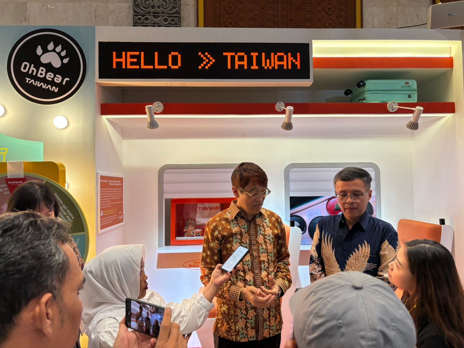 Tampil Perdana di Islamic Expo 2025, Taiwan Hadirkan Pesona Ramah Muslim