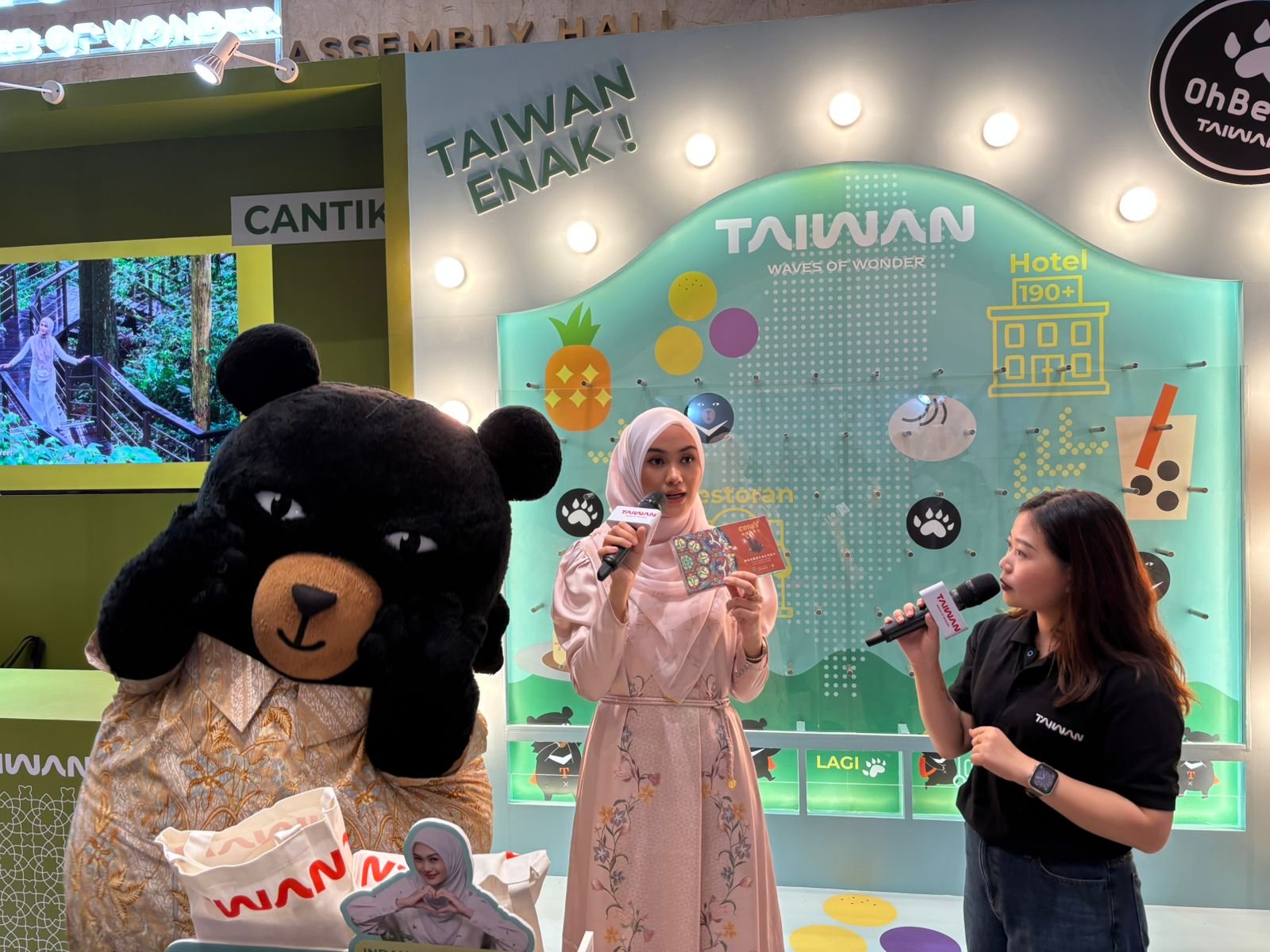 Tampil Perdana di Islamic Expo 2025, Taiwan Hadirkan Pesona Ramah Muslim