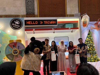 Tampil Perdana di Islamic Expo 2025, Taiwan Hadirkan Pesona Ramah Muslim