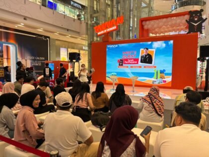 Kereta Haifeng di Taiwan Travel Fair 2025, Tawarkan Nuansa Liburan Romantis