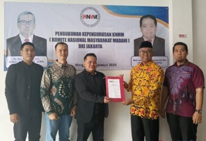 DPP KNMM Kukuhkan Kepengurusan DPD DKI Jakarta: Wujud Komitmen Perkuat Masyarakat Madani