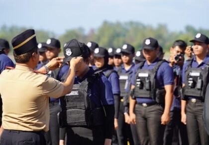 Jaga Bali Tetap Aman, Agus Andrianto Kukuhkan Satgas Patroli Imigrasi